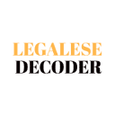 Legalese Decoder - 结合 AI 人工智能自然语言处理 NLP 和机器