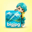 Bigjpg - 补充噪点和锯齿，实现图片无损放大